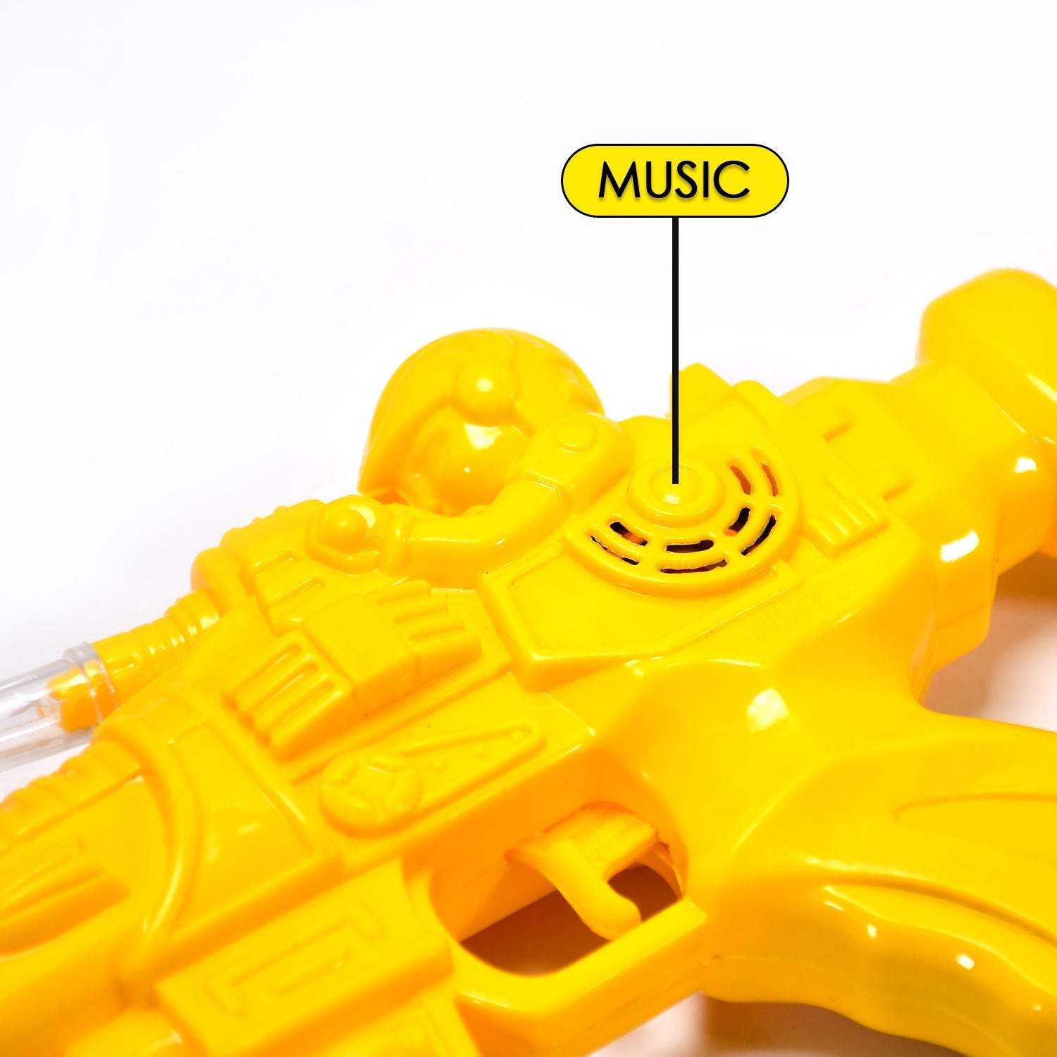 Rainbow light gear gun with transparent body, musical Rainbow light gear gun with transparent body, musical